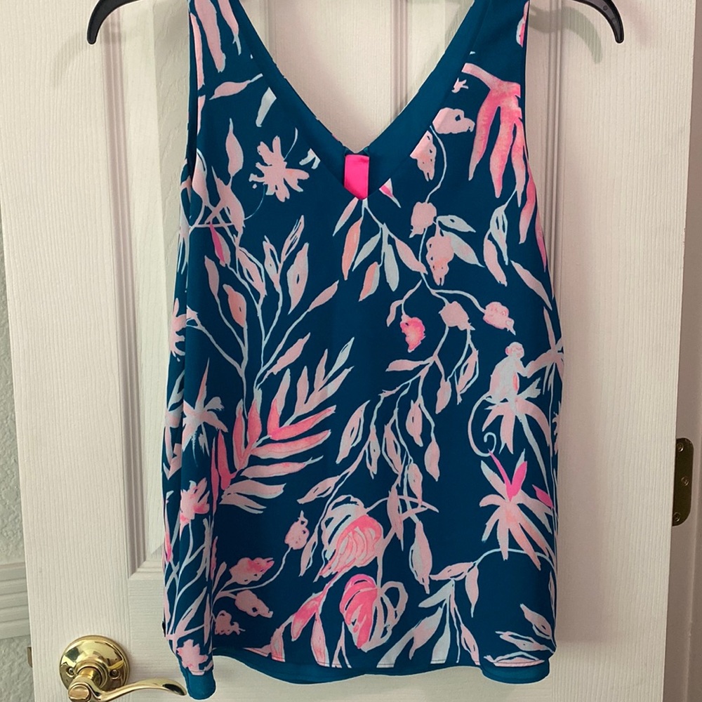 Lilly Pulitzer Florin top